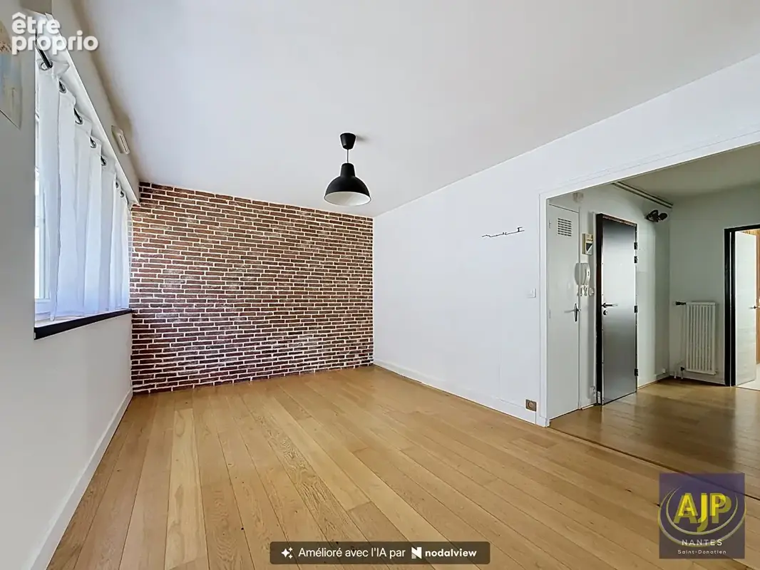 AJP IMMOBILIER NANTES - T3/T4 lumineux de 70 m² - Quartier Cité des Congrès / CHU - photo 3