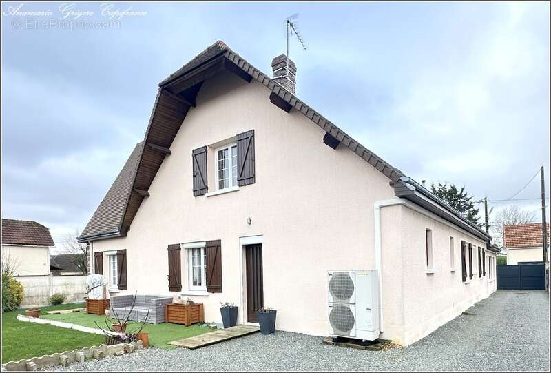 Maison à SAINT-GEORGES-SUR-EURE