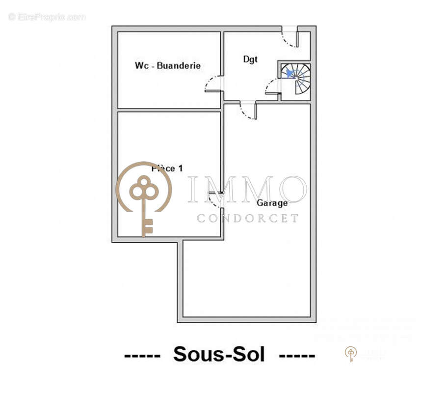 Maison à L'HAY-LES-ROSES