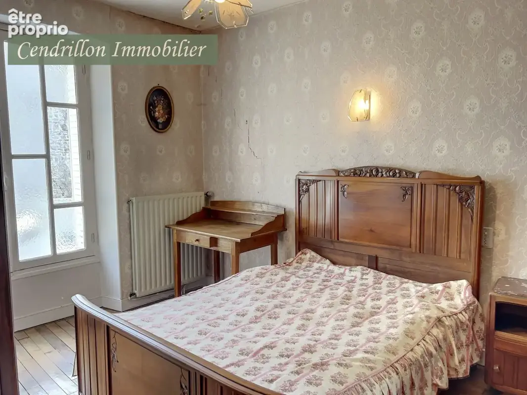 Maison de centre bourg, 85m2 hab., 3 chambres, garage et jardin à proximité - photo 12