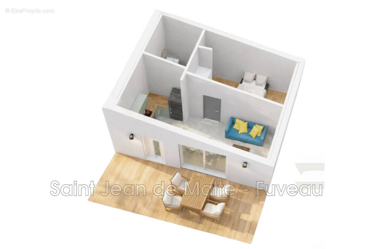 Appartement à GREASQUE