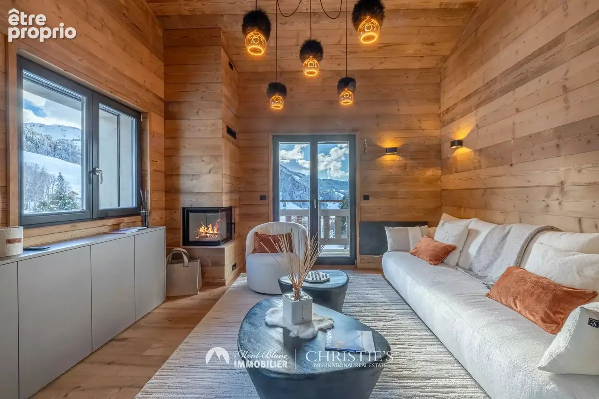 Appartement 5 pièces à Megève - photo 1