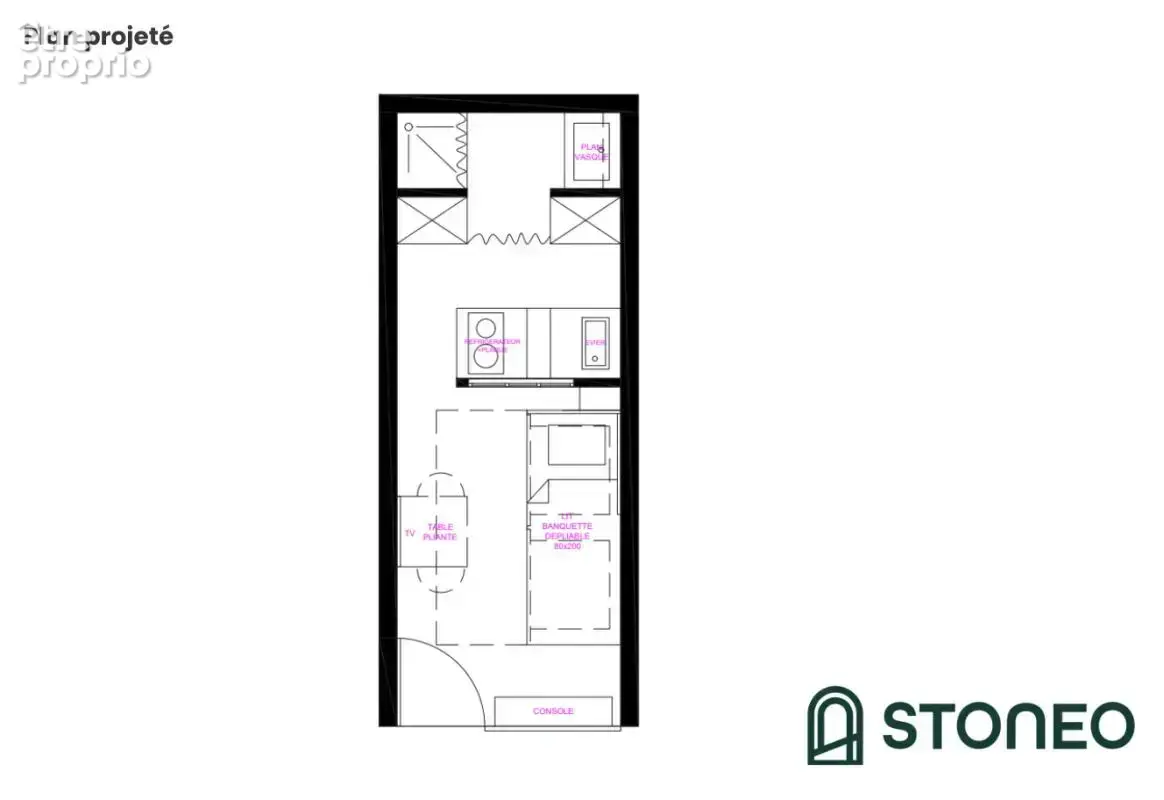 Studio sur cour arborée – Quartier Les Sablons, Neuilly-sur-Seine - photo 5