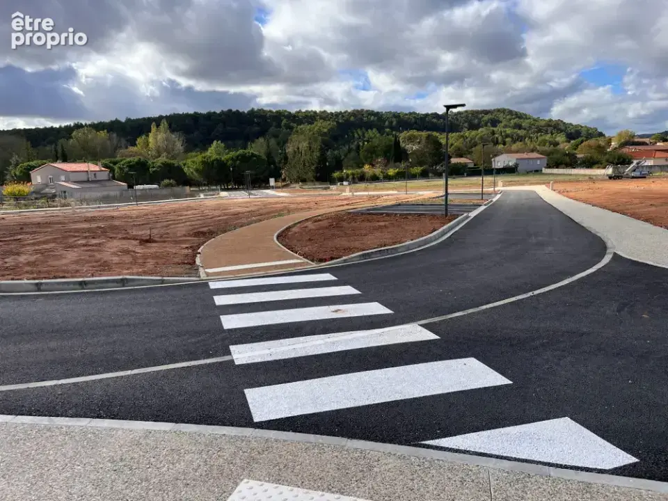 Terrain 600 m² à vendre à Villeneuve-Minervois (11160) - photo 3