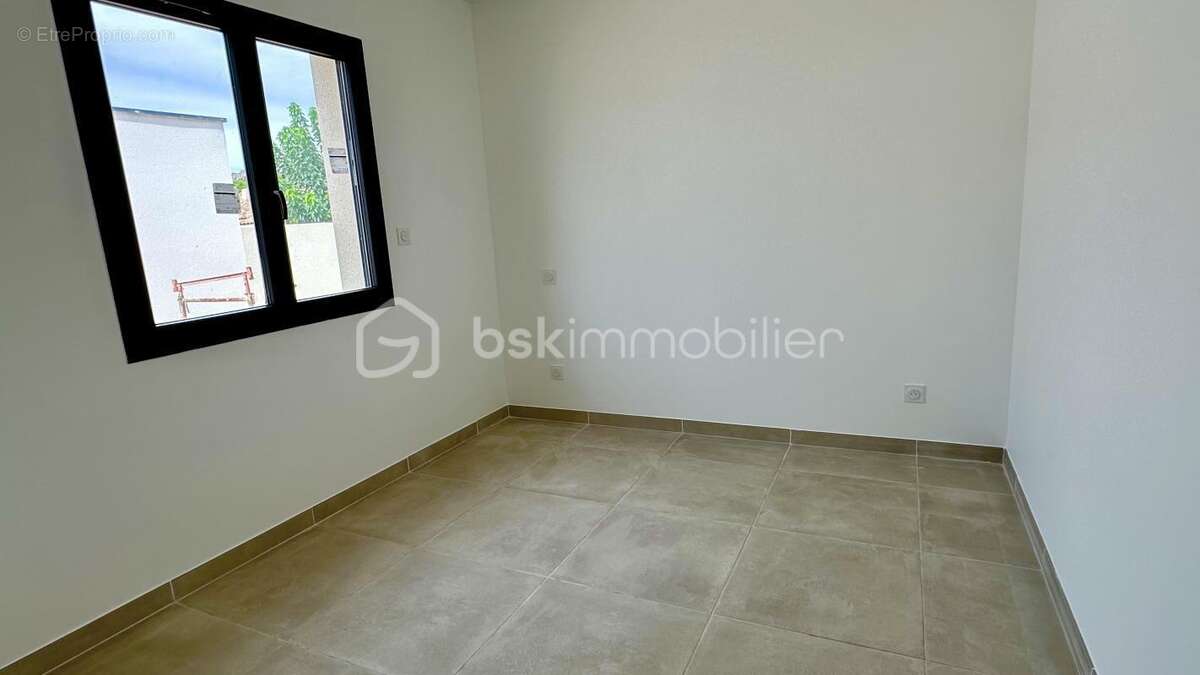 Villa neuve plain-pied – 115 m² – 3 chambres – Saint-André-de-Roquelongue - photo 9