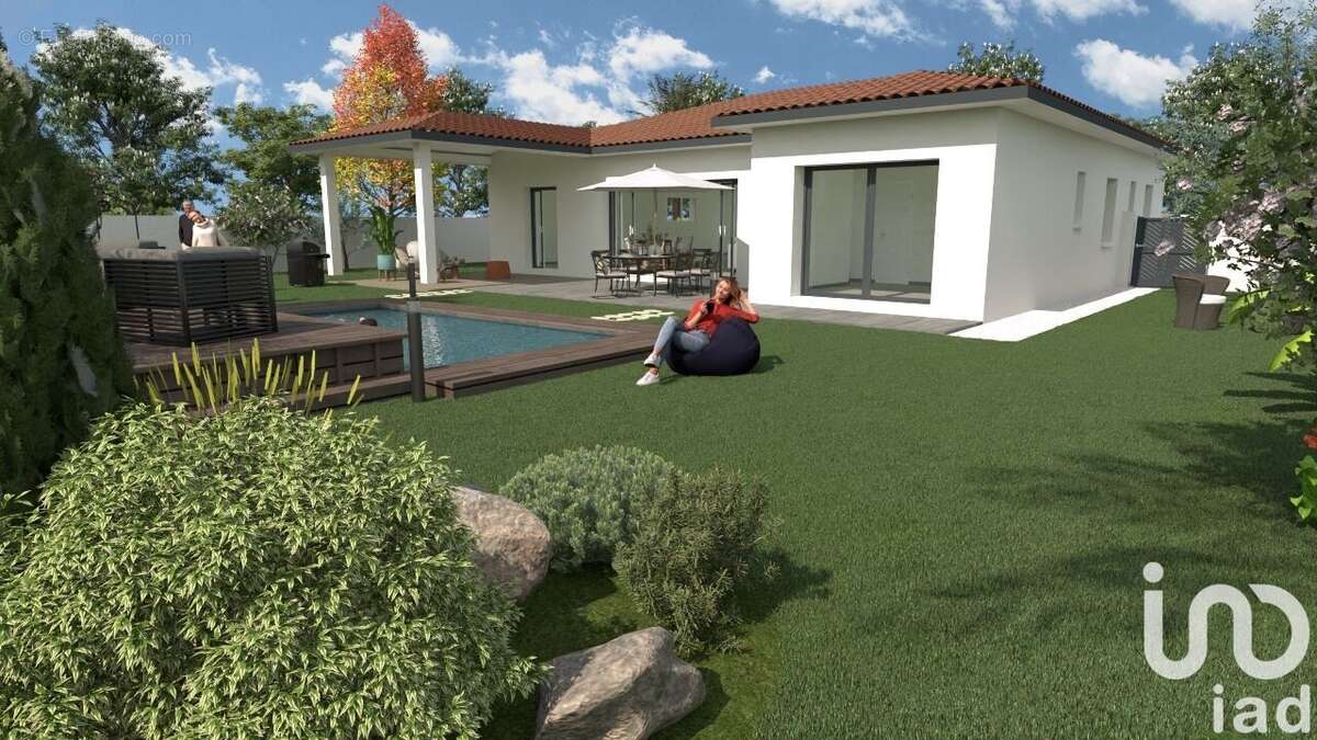 Photo 2 - Terrain à VILLETTE-D&#039;ANTHON