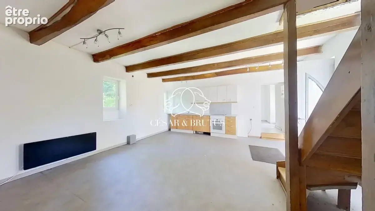 Maison 4 pièces 95 m² à vendre à Saint-Vallier (71230) - photo 4