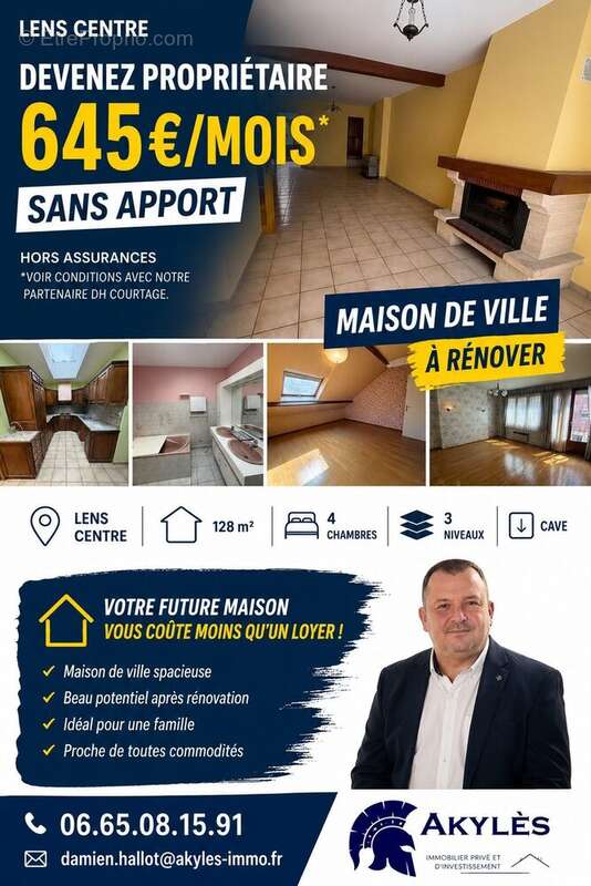 Maison à LENS