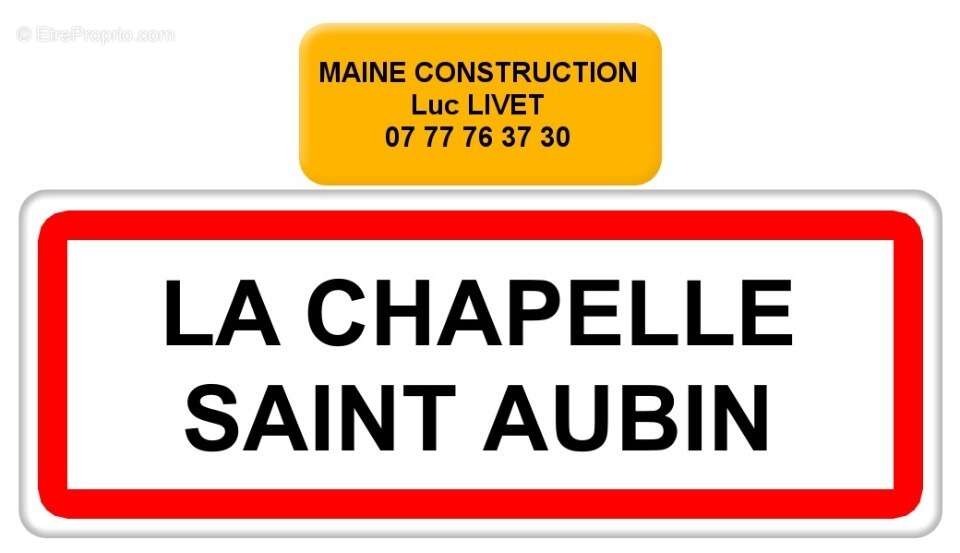 Terrain 600 m² à La Chapelle-Saint-Aubin  - photo 3