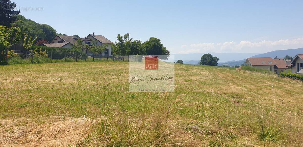 Terrain à SAINT-BLAISE