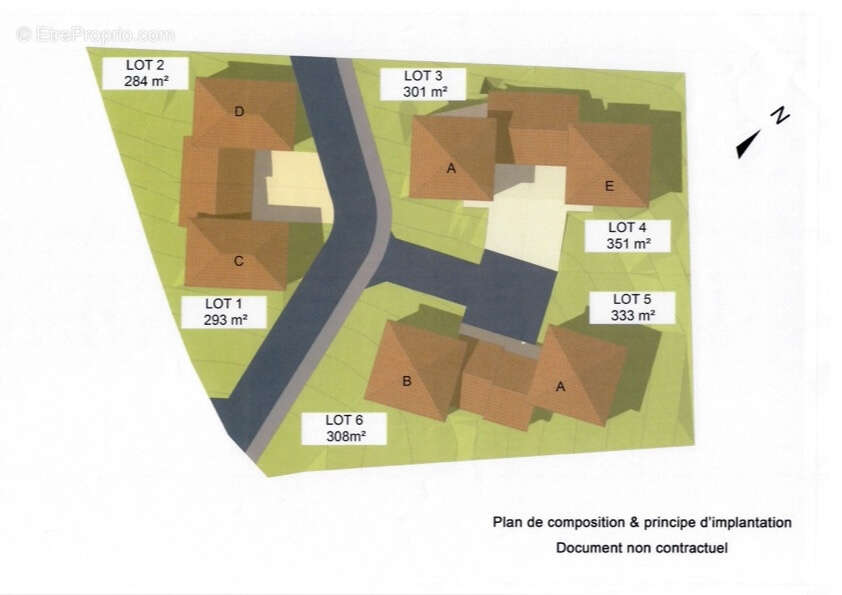Terrain à LES HAIES