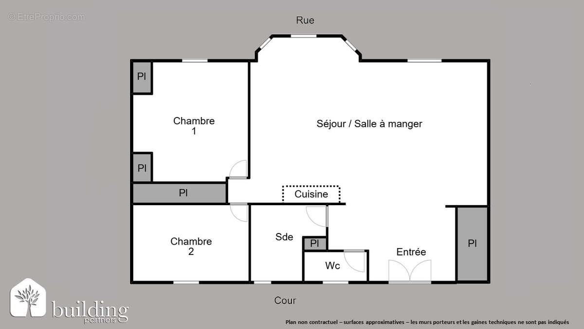 Appartement à PARIS-17E