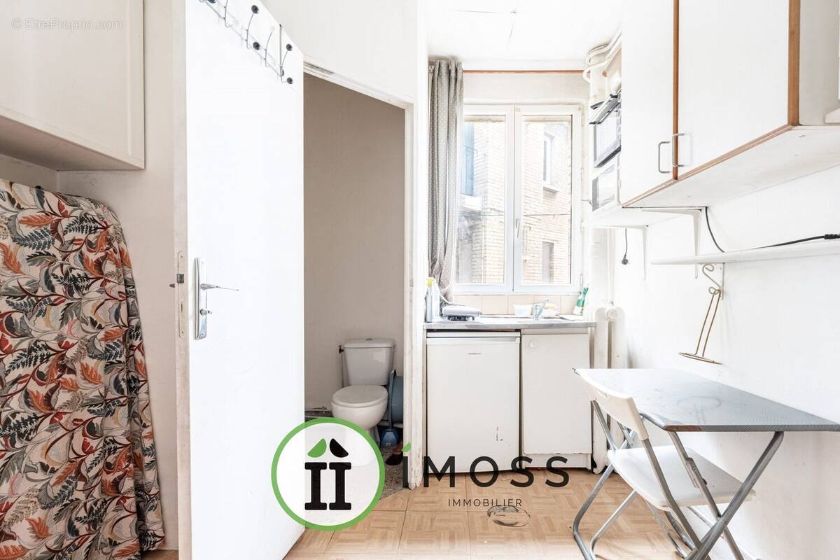 Appartement à PARIS-18E
