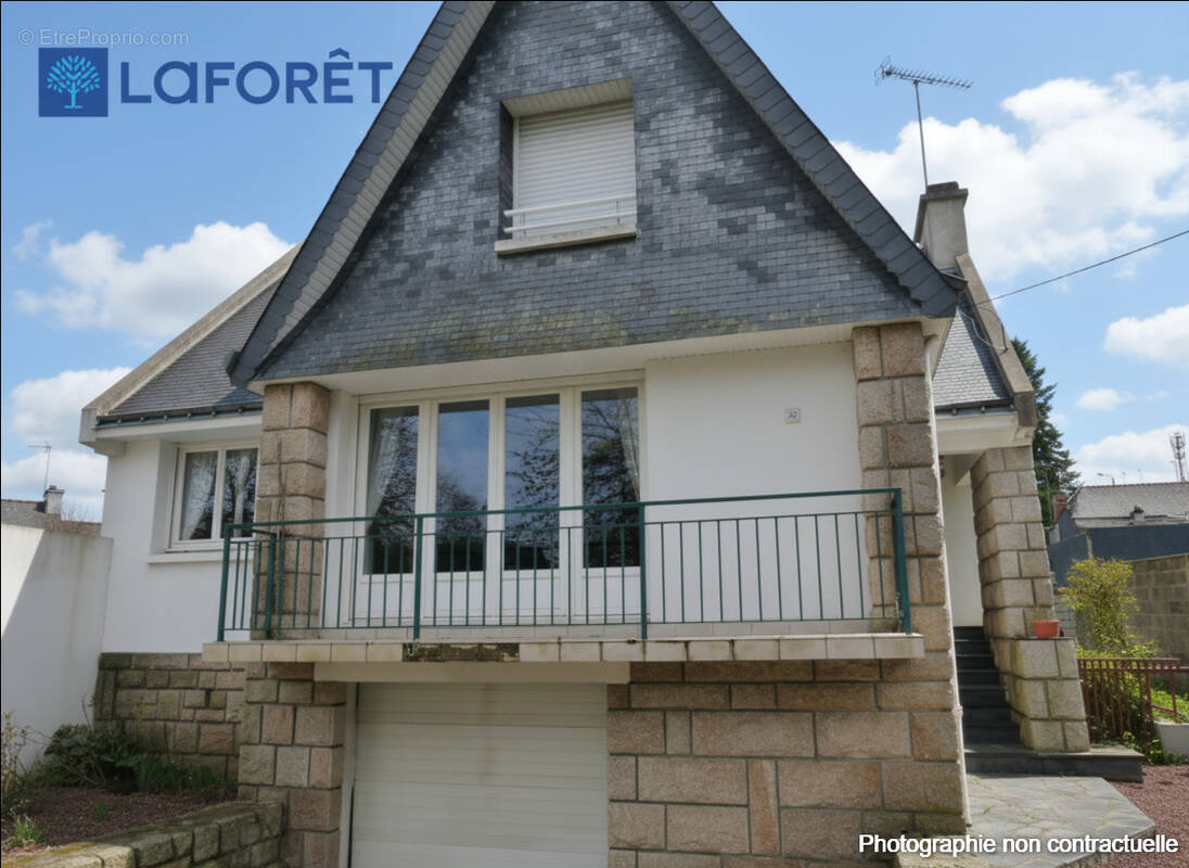 Maison à PONTIVY