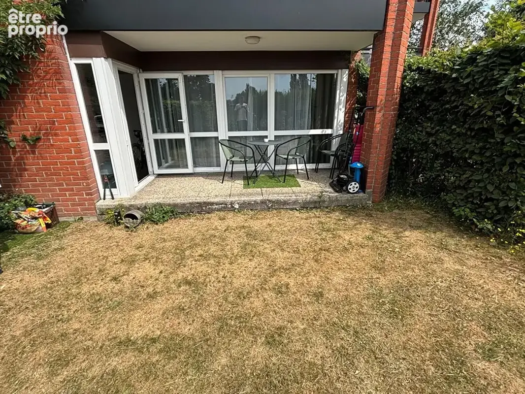 Appartement T2 en rez-de-jardin vendu loué - photo 3
