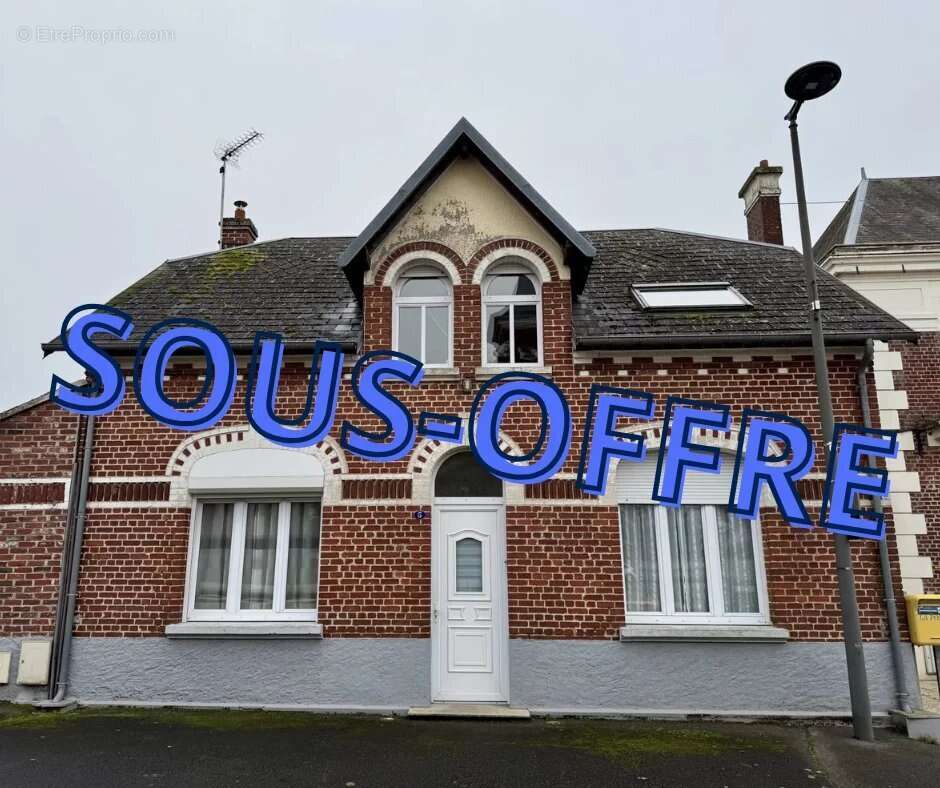 Maison à ITANCOURT
