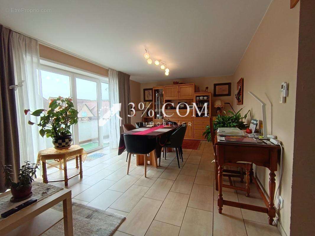 Appartement à MEISTRATZHEIM