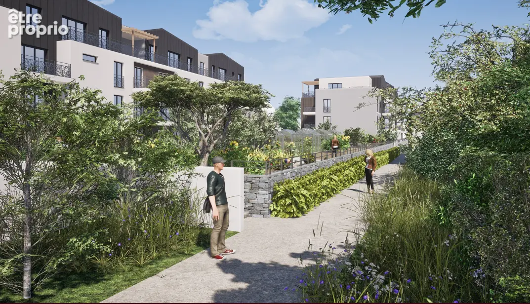 Appartement Dinard 2 pièce(s) 47.68 m2 - photo 4
