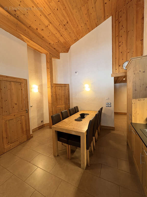 Appartement à CHATEL