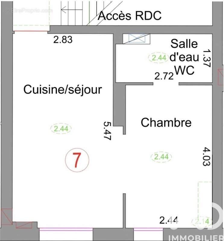 Photo 6 - Appartement à SELLES-SUR-CHER