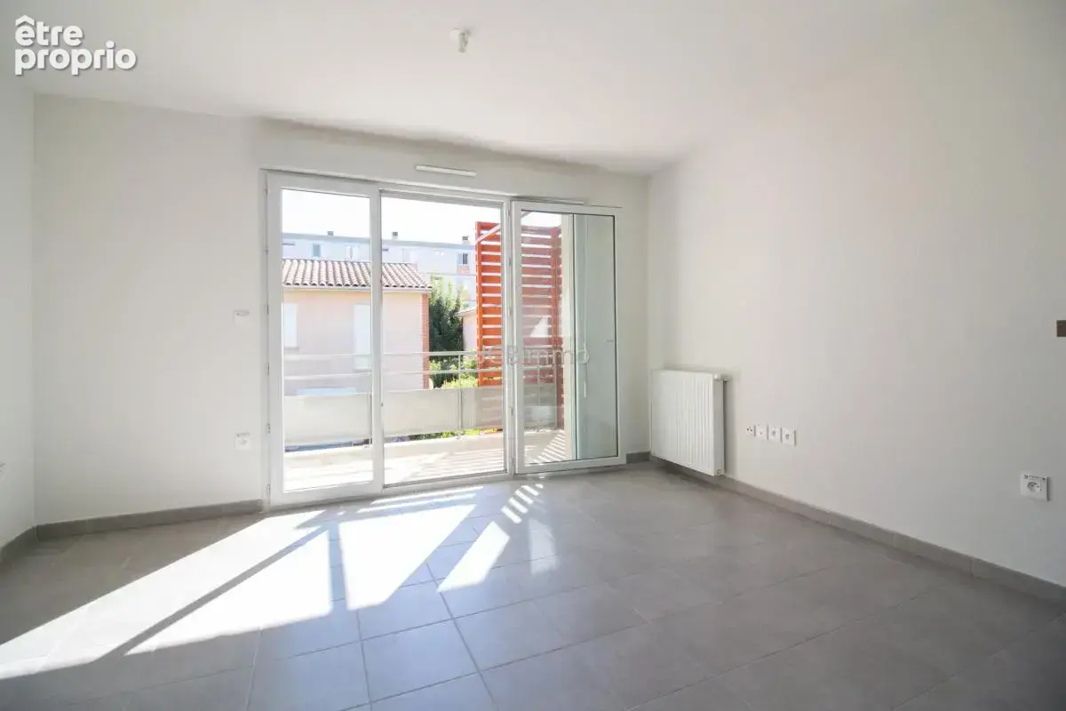 Blagnac - T2 avec Terrasse et Parking - photo 3