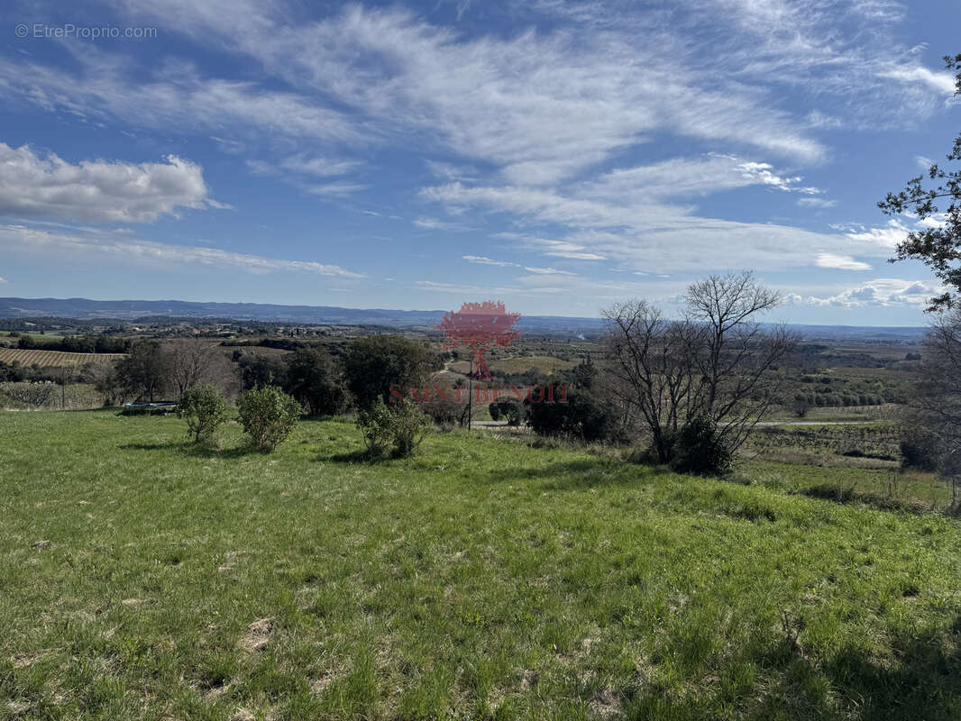 Terrain à ARBORAS