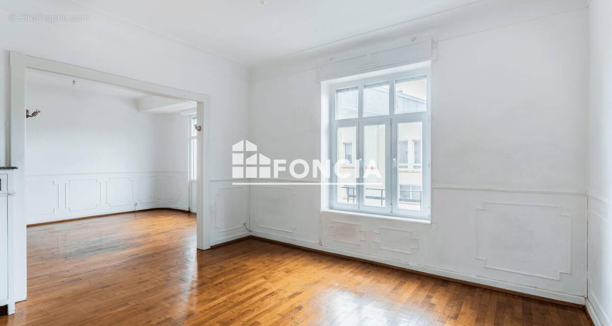 Appartement à METZ