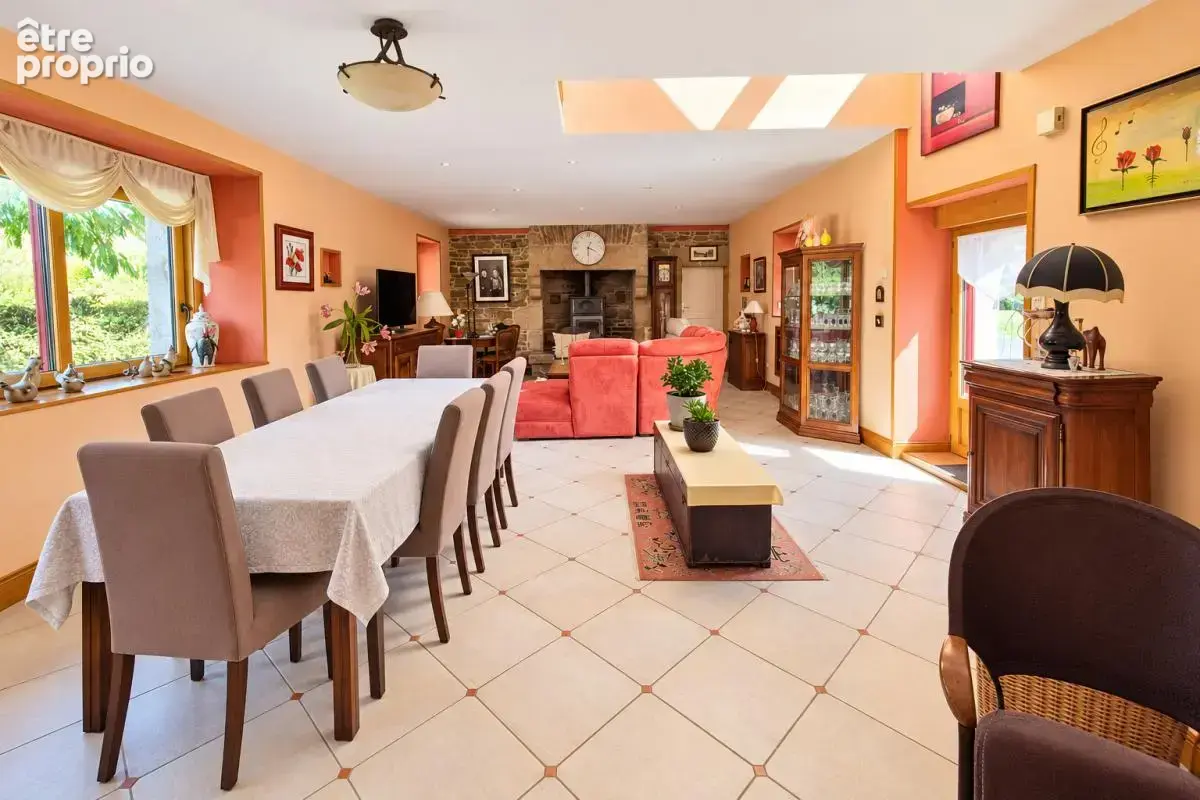 Languidic - propriété de caractère de 242 m² avec gîtes, grange amenageable  sur 3 760 m² de terrain (220 m2 au sol encore aména - photo 8