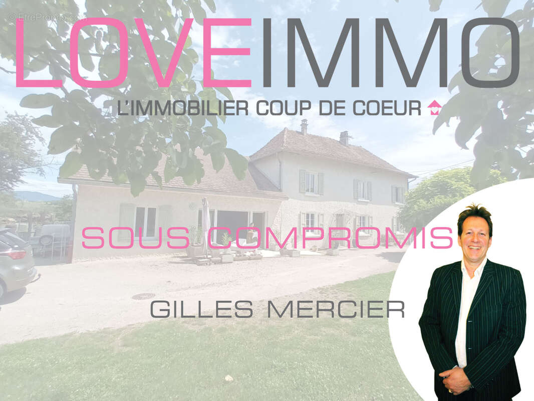 Maison à VEYRINS-THUELLIN