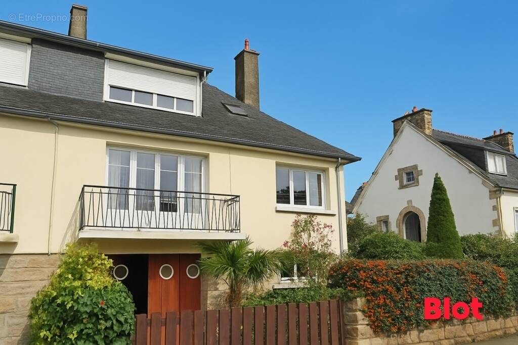 Maison à SAINT-MALO