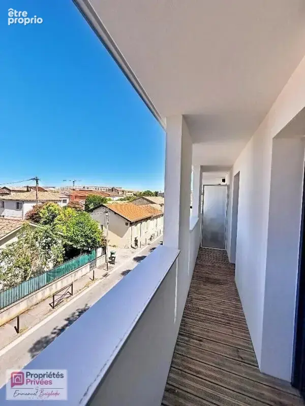 Appartement Bordeaux 4 pièces 79.2 m2 terrasses parking - photo 2