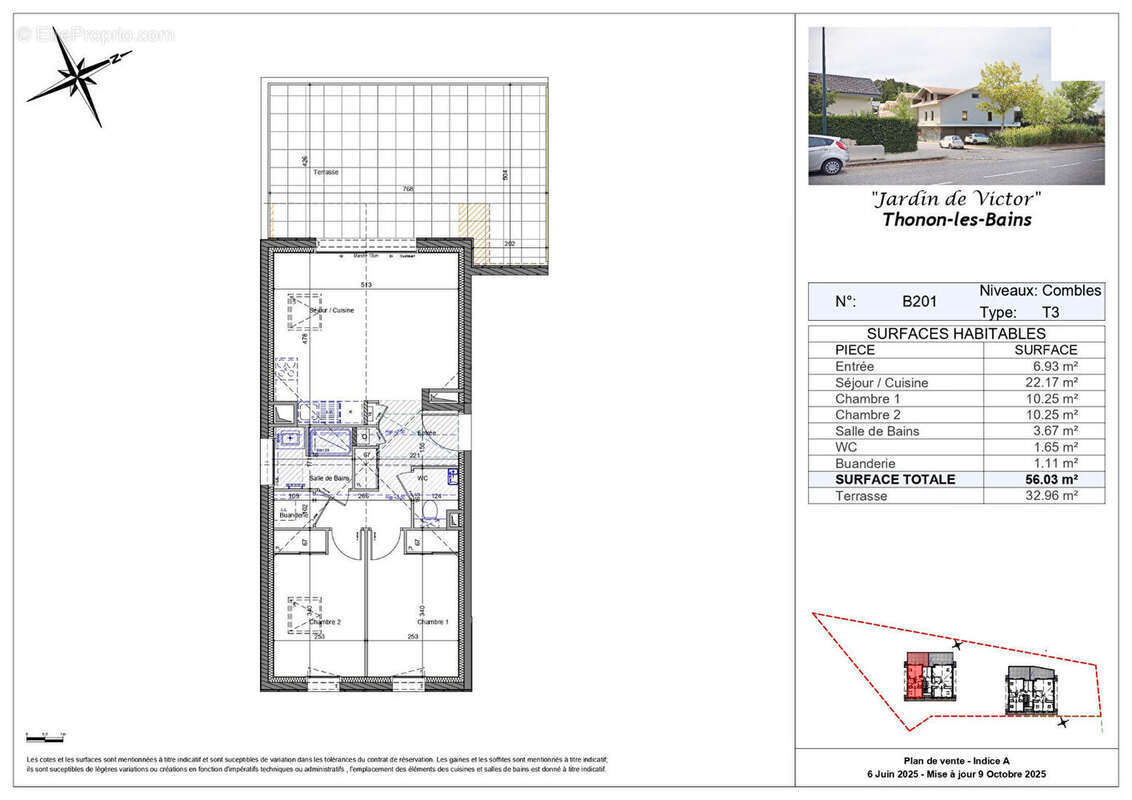 Appartement à THONON-LES-BAINS