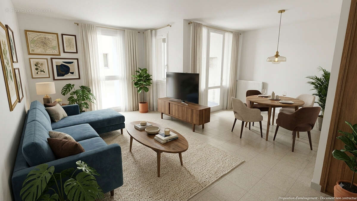 Appartement T4 duplex de 88 m² – Avignon intra-muros - photo 11