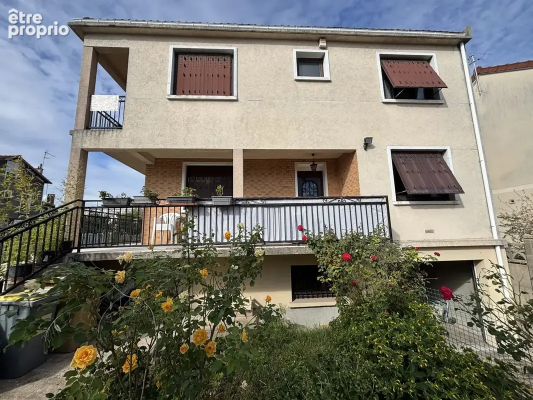 Maison à VITRY-SUR-SEINE