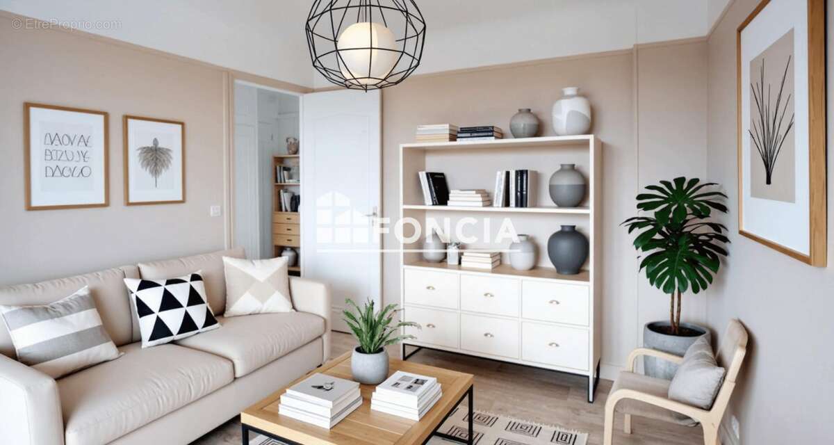 Appartement à SARTROUVILLE