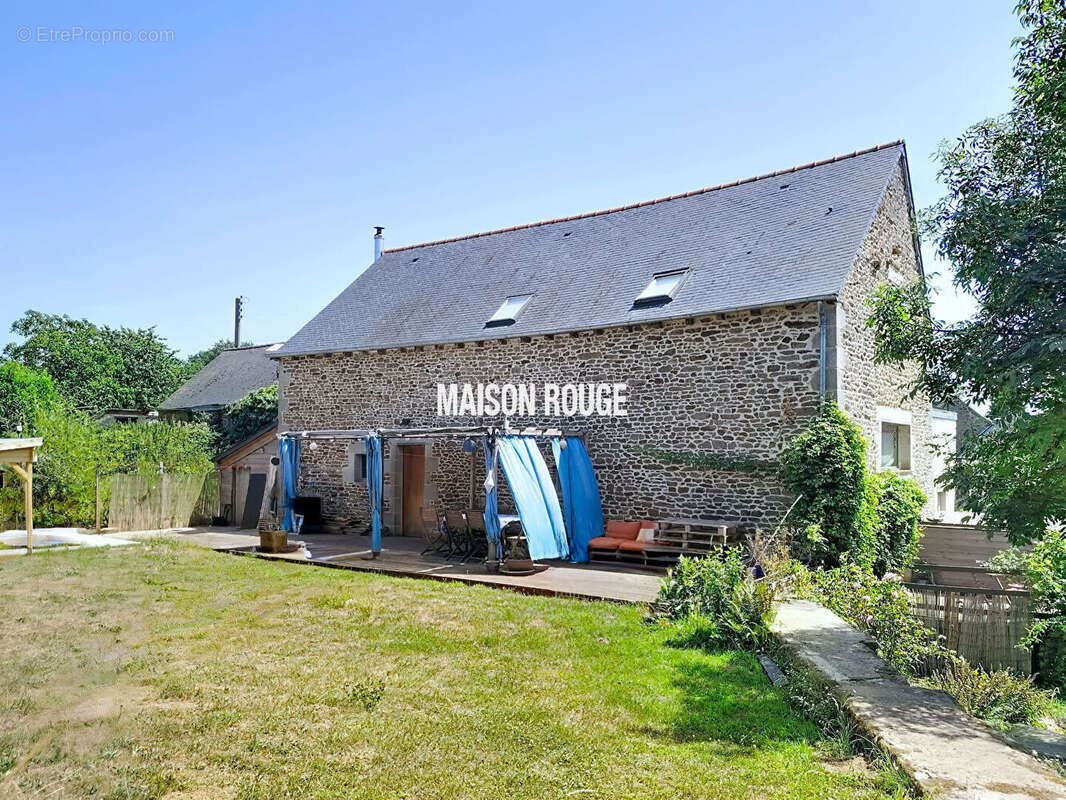 Charme, volumes et rentabilité aux portes de dinan  maison plus gîte - photo 2