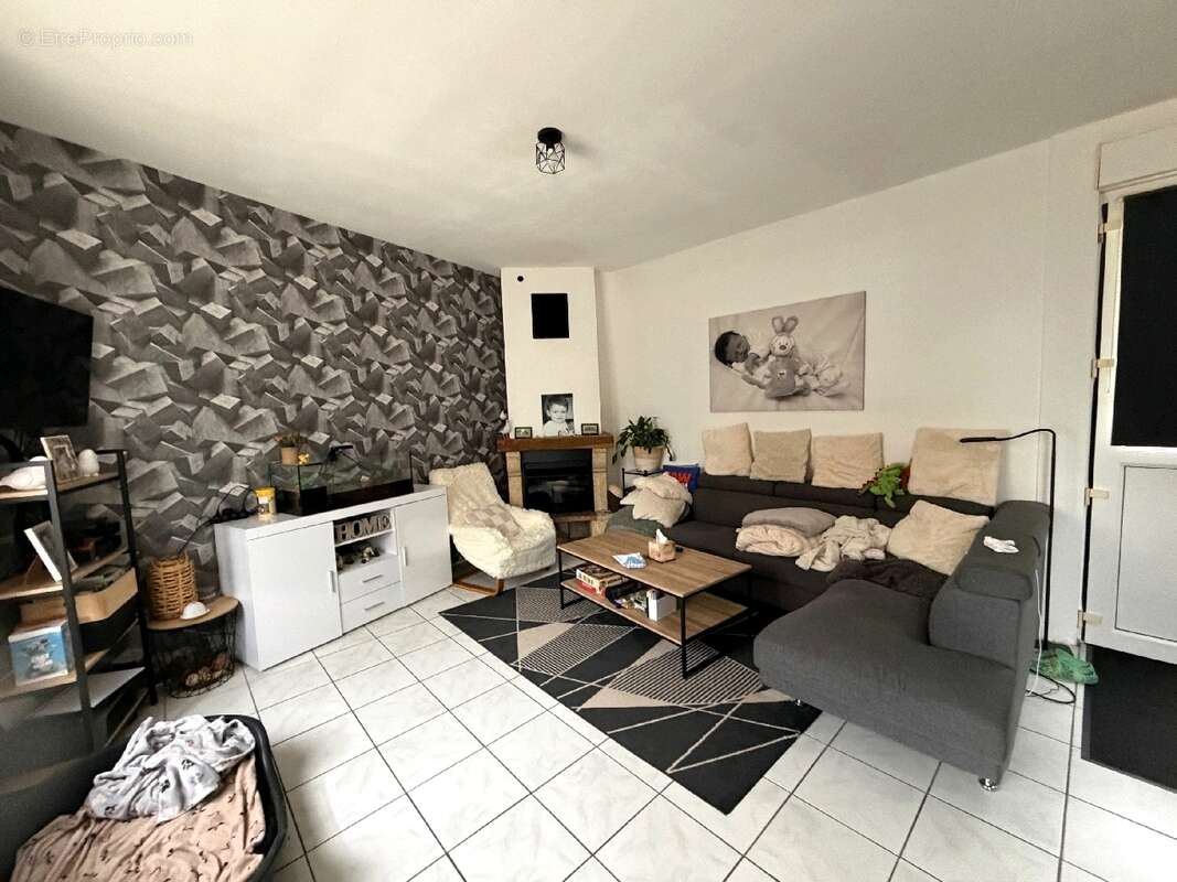 Maison à BERTINCOURT