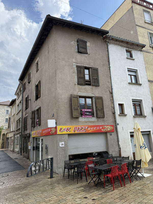 Appartement à YSSINGEAUX