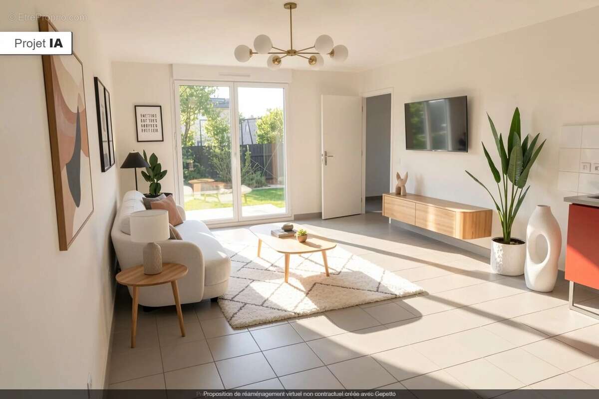 Appartement à CARRIERES-SOUS-POISSY
