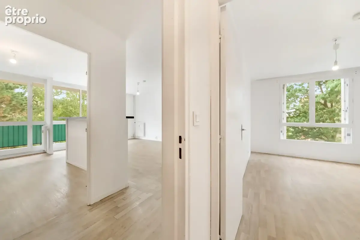 Appartement T4 avec balcon Rennes Le Blosne à vendre - photo 10