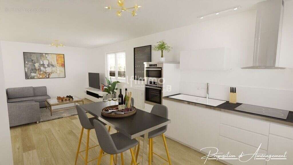 Maison à LE BONHOMME