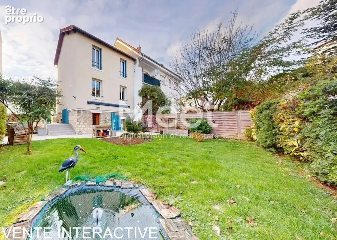 Vitry sur seine - maison 4 pieces 77 m² avec garage et jardin + studio independant 17 m² - photo 26