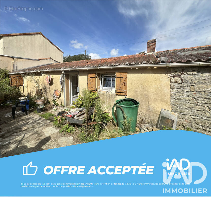 Photo 1 - Maison à CHEMERE