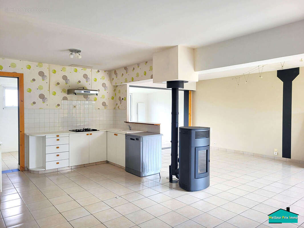 Machecoul saint meme maison 3 chambres - photo 2