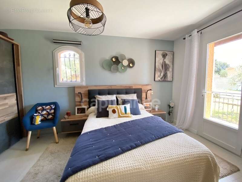 Maison à vendre 5 minutes d’Uzès : Villa lumineuse T5 116 m2 avec piscine, garage, terrain 1200m2 - photo 13