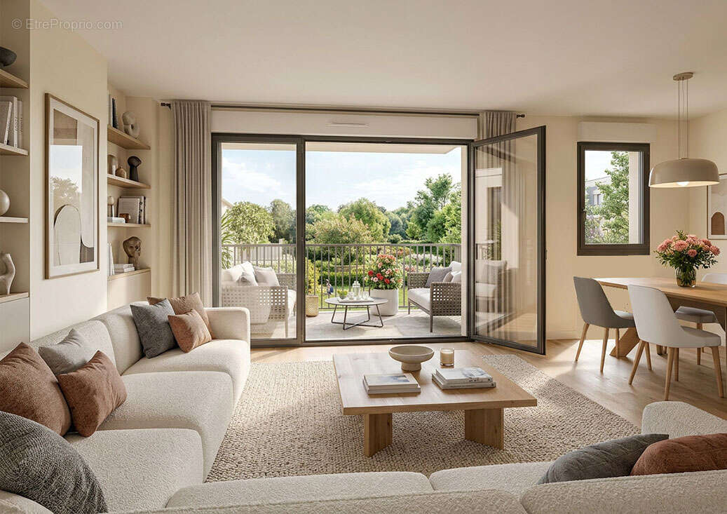 Appartement à MAY-SUR-ORNE