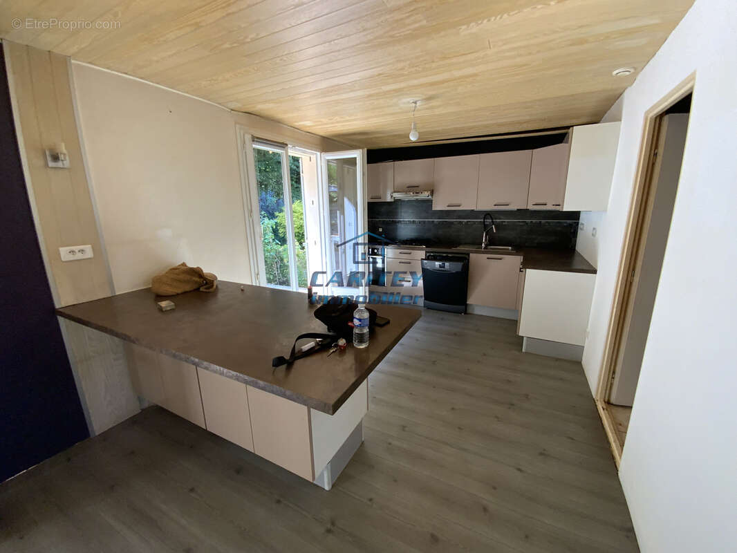 Maison mitoyenne 88m2 sur terrain de 288m2 à luxeuil - photo 4