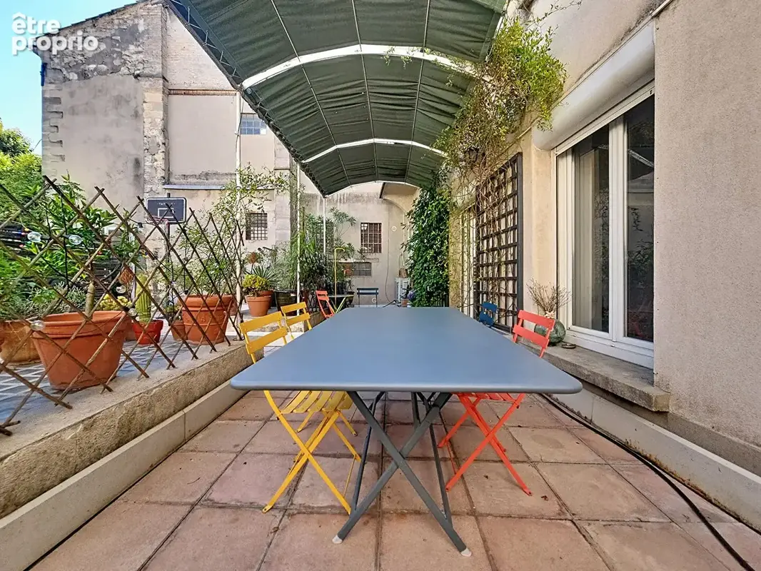 Avignon intra-muros Appartement 5 pièces 167 m2 avec terrasse d'exception de 100 m² - photo 10