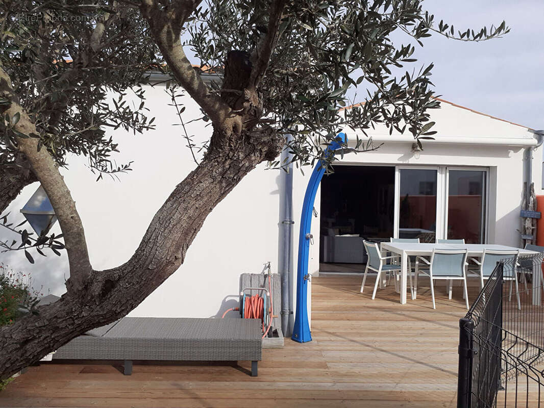 Maison à SAINT-PIERRE-D'OLERON