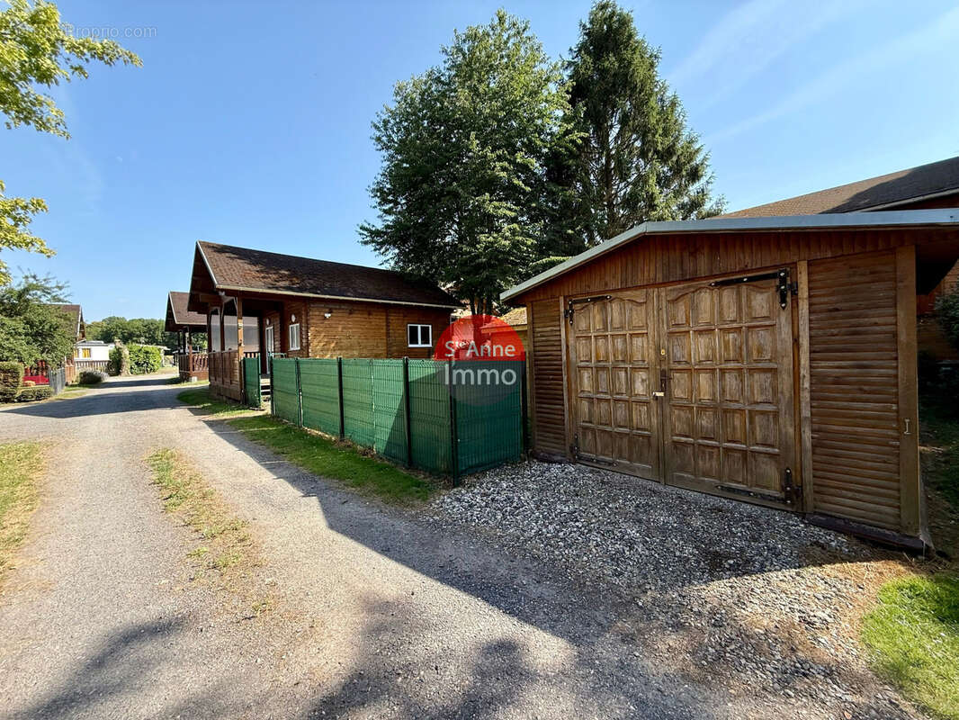 Chalet - 36m2 - orvillers sorel - camping - plain pied - 3 chambres - garage - jardin - terrasse - photo 16